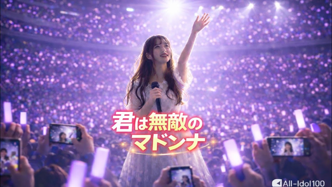 【池田瑛紗センター記念ソング】君は無敵のマドンナ｜Nogizaka46 Inspired「君の名は希望」All-100 Chords