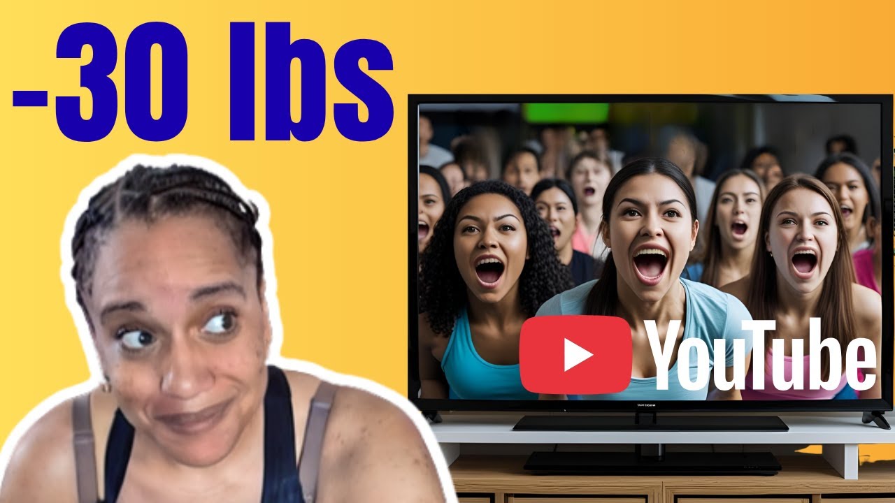 YouTube Was My Personal Trainer for 6 Months and I lost 30 Lbs