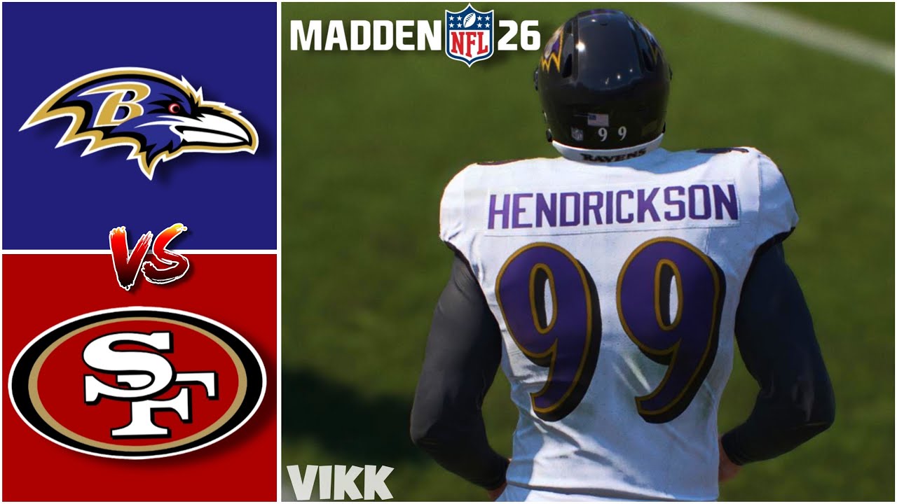 Ravens vs 49ers Simulation | Madden 26 Free Agency Rosters