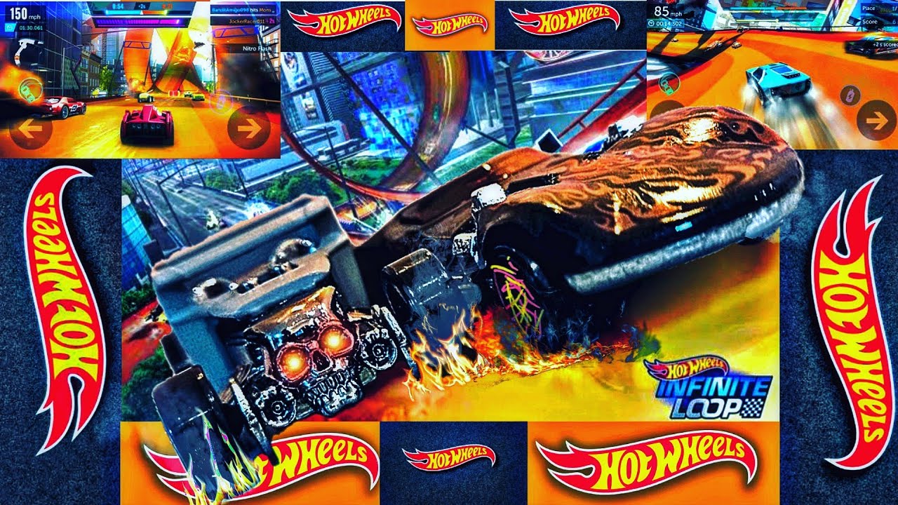 HOTWHEELS INFINITE LOOP ( 2019 - ANDROID/IOS ) - ALL CARS IN MINIATURES