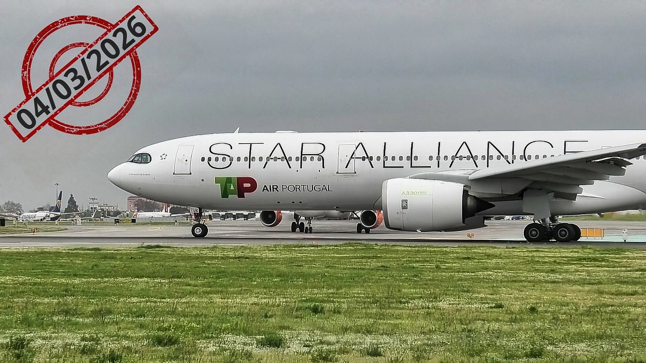 🔴 Lisbon Airport LIVE