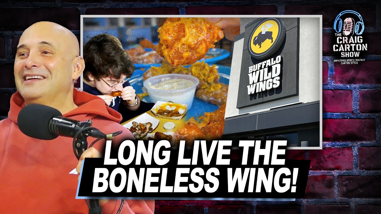 JUDGE SIDES WITH BDUBS! Boneless Wings Stand in Court! | The Craig Carton Show
