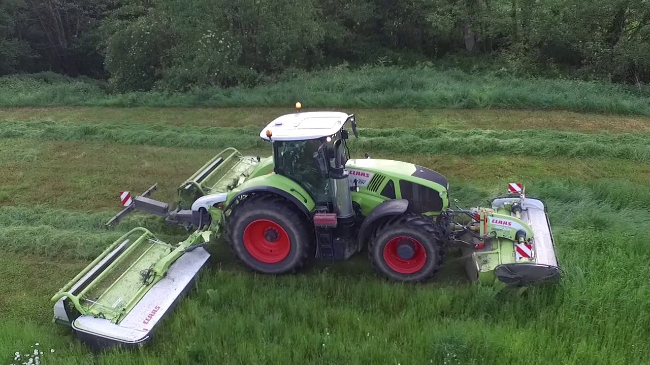 Fauchage 2020 | 100% CLAAS | Axion 920 | Disco 3600 & 9200