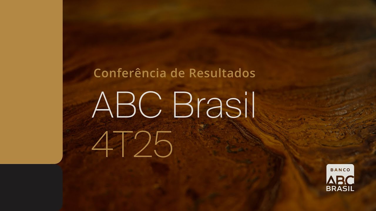 Confer&ecirc;ncia de Resultados ABC Brasil 4T25