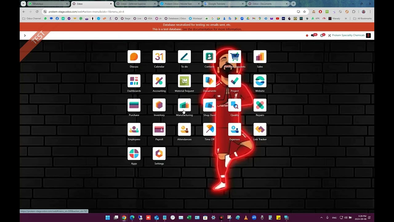 Deferred Expense - Odoo - المصروفات المقدمة
