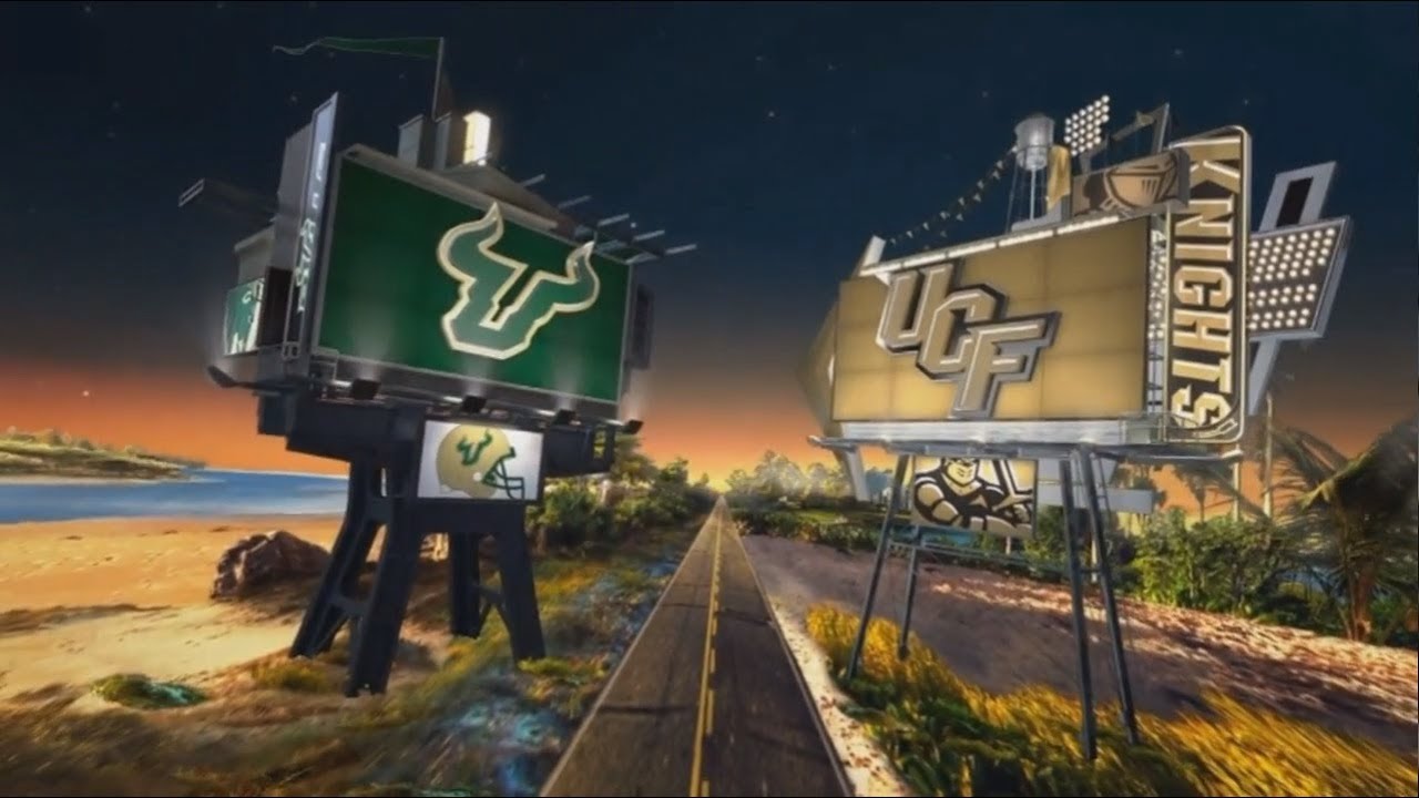 November 26, 2015 - South Florida Bulls vs. Central Florida Knights Full Football Game