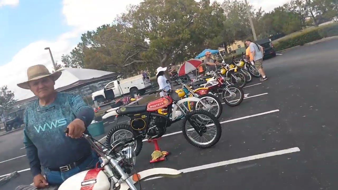 2026 Ft. Myers Fl. 2 Stroke Show RZ350, RZ500, RG500, Osss