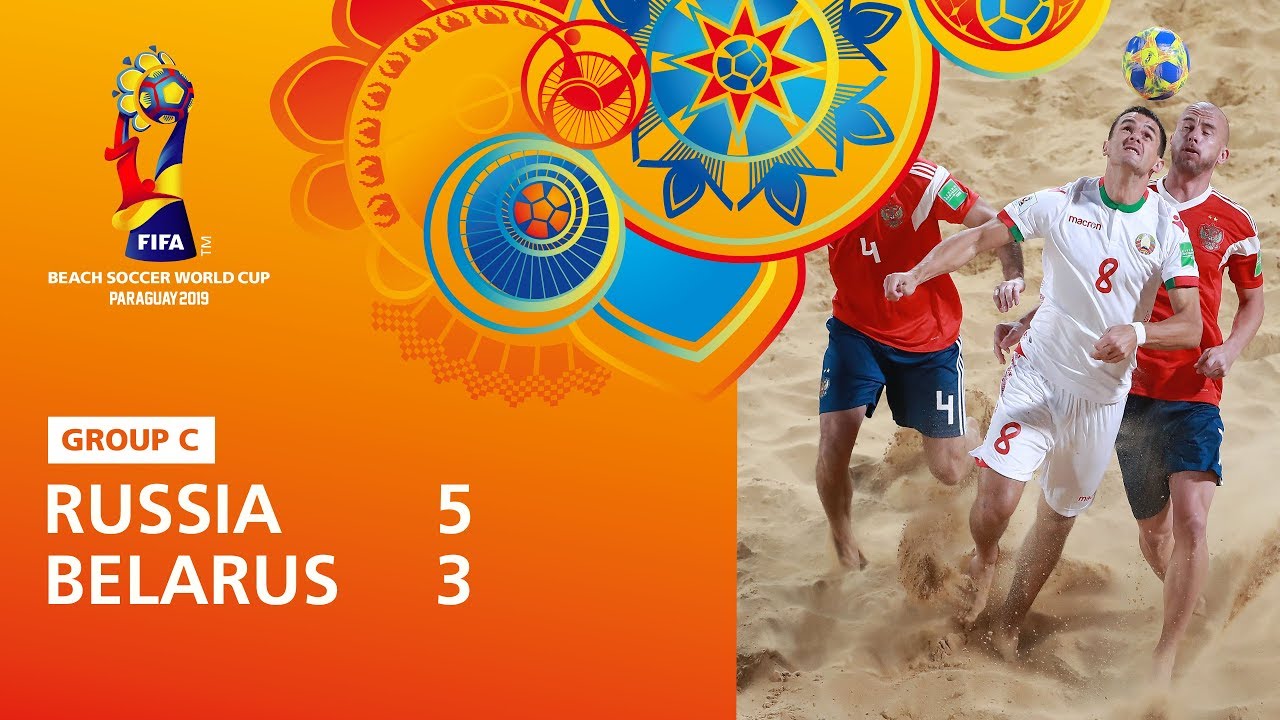 Russia v Belarus | FIFA Beach Soccer World Cup 2019 | Match Highlights