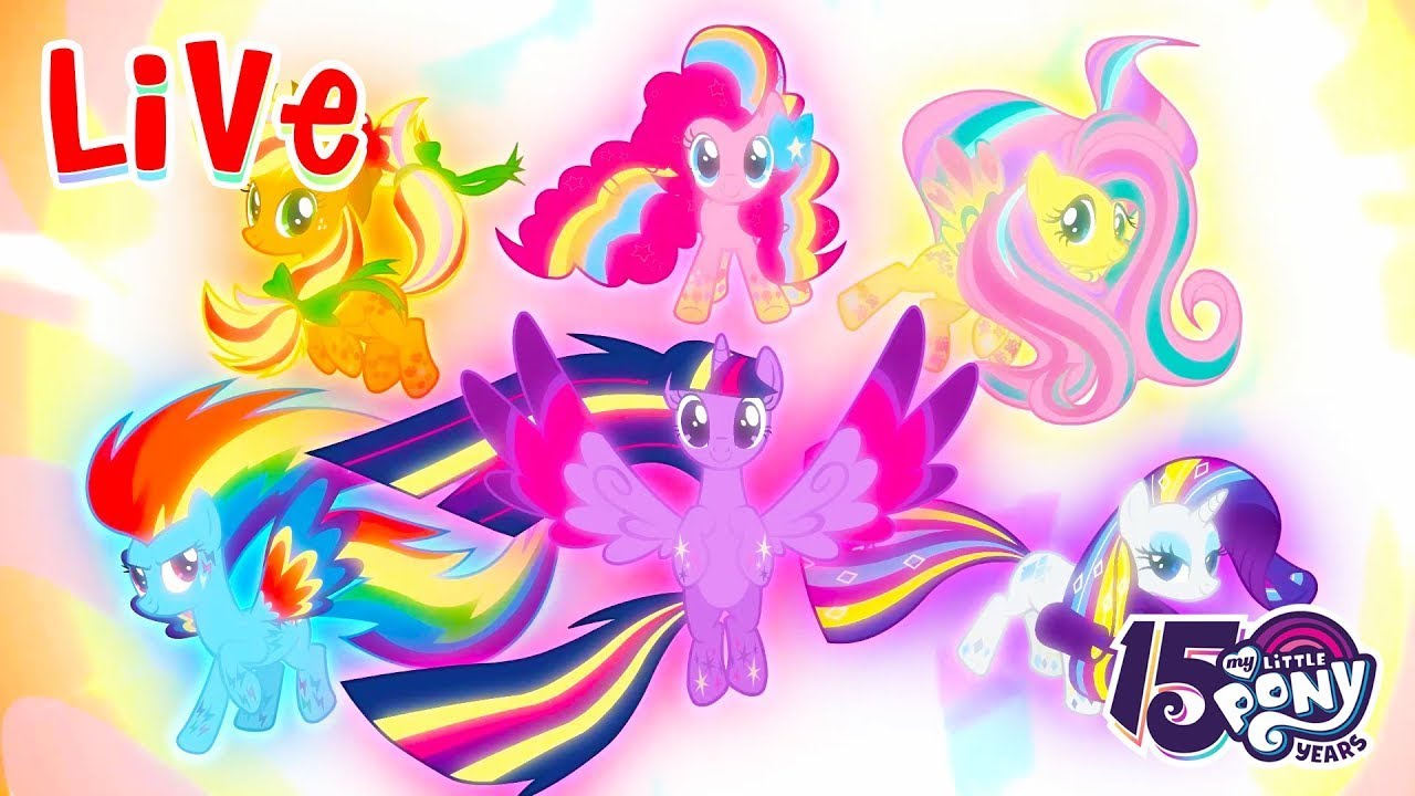 🔴 LIVE 💖🎉  Friendship Is Magic 15th Anniversary! 💖🎉  Fan Favorites Watch Party! 🎉 My Little Pony FIM