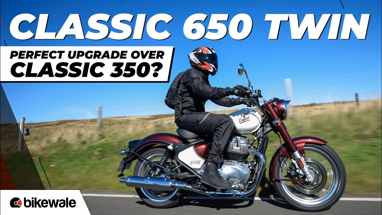 Royal Enfield Classic 650 Twin Review | Perfect Upgrade Over Classic 350? | BikeWale