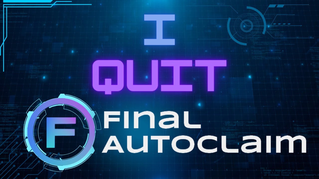 Final AutoFaucet Update & Why I quit