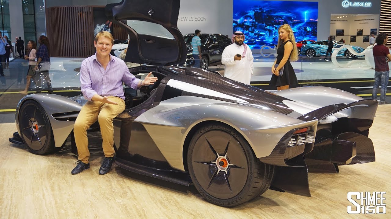 Jump Inside the Aston Martin Valkyrie! | FIRST LOOK