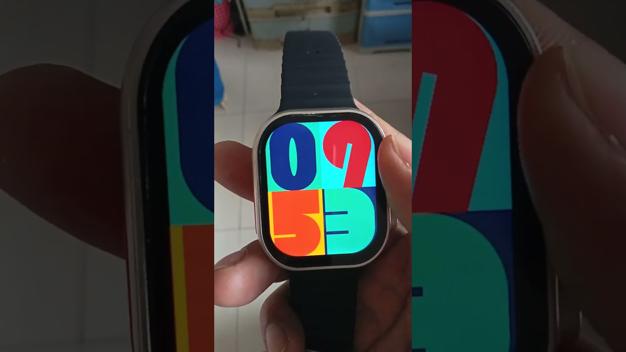 BW9 ONLINE EDITION PHONE WATCH smartwatch-CAMERA MODEL PART1