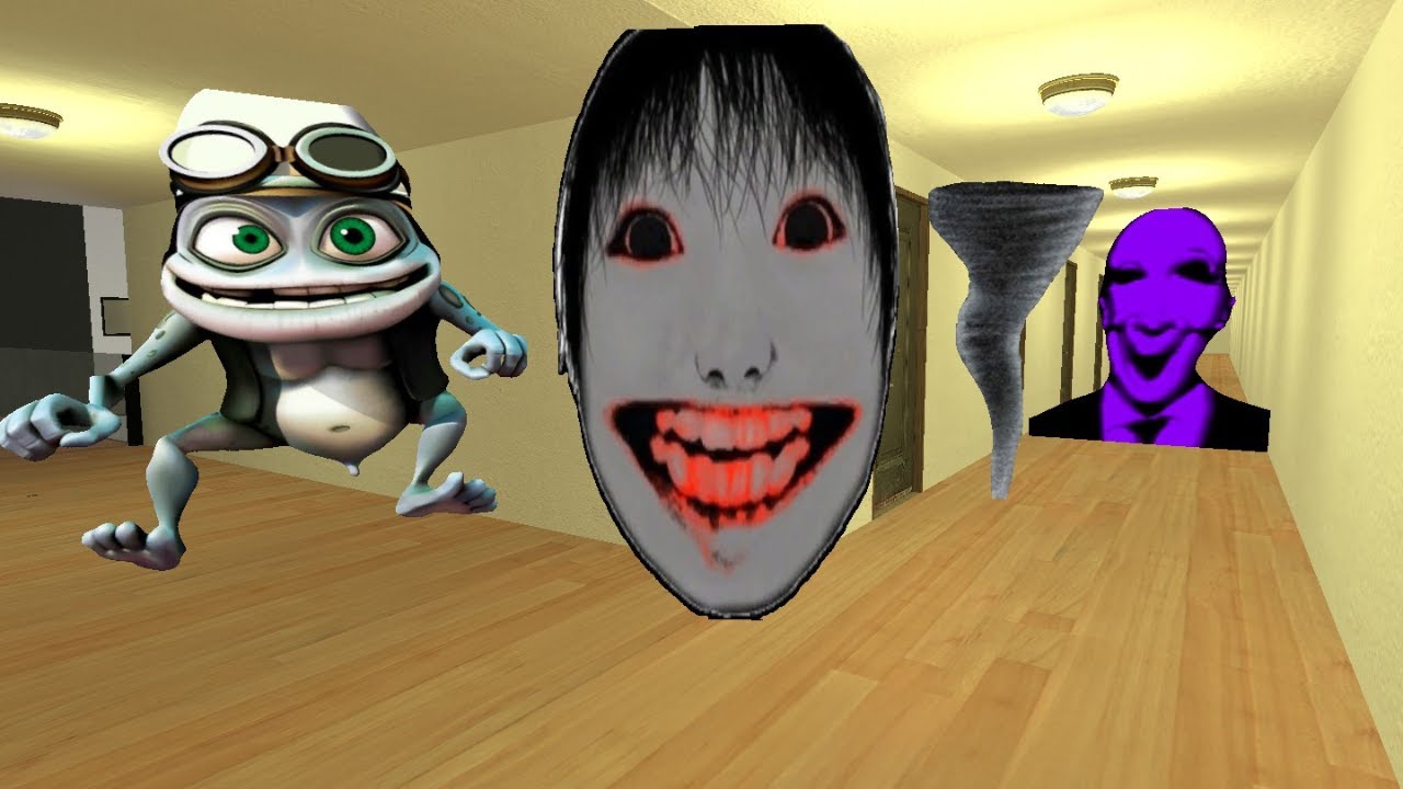 MY NAME IS YOSHIE#Nexbots#Ozzys Mod1