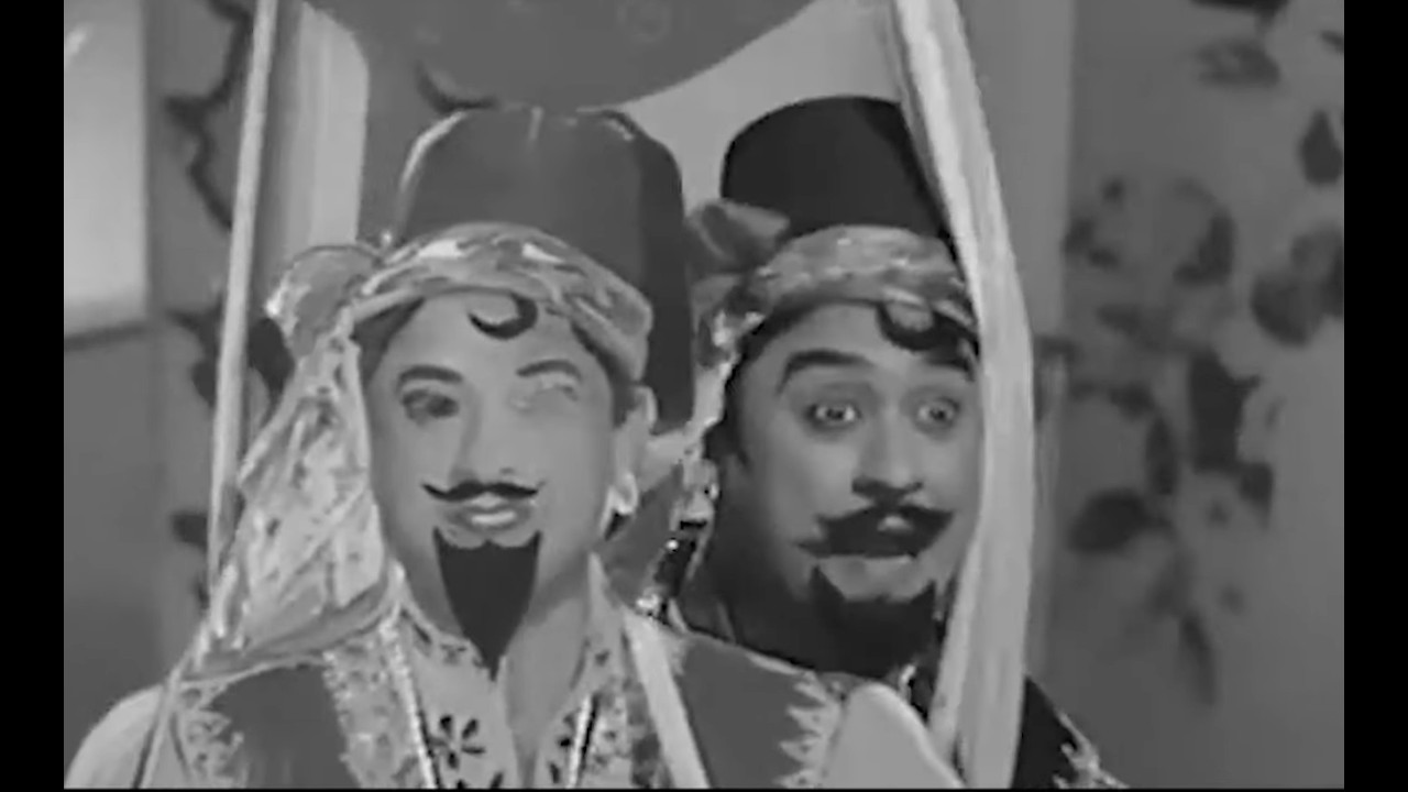 Eena Meena Deeka -- Aasha - Kishore Kumar - Vyjayanthimala
