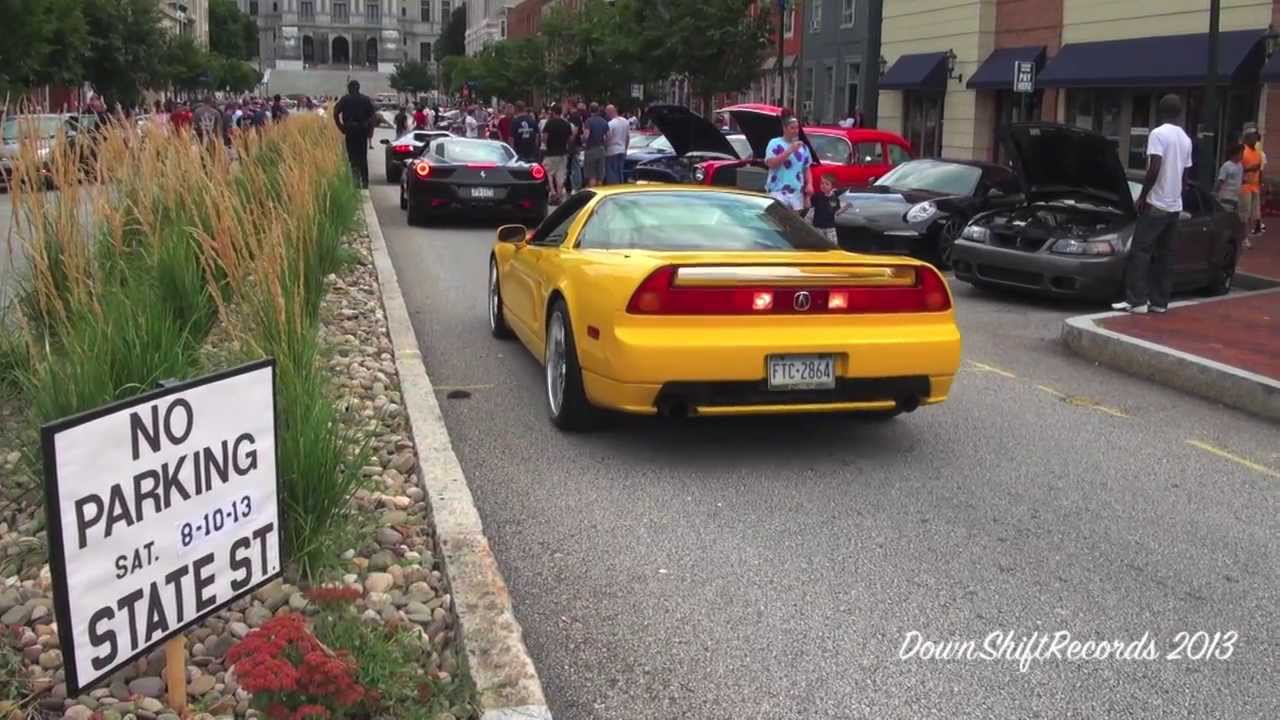 The NSX's & Supra's of Super Cars on State Street