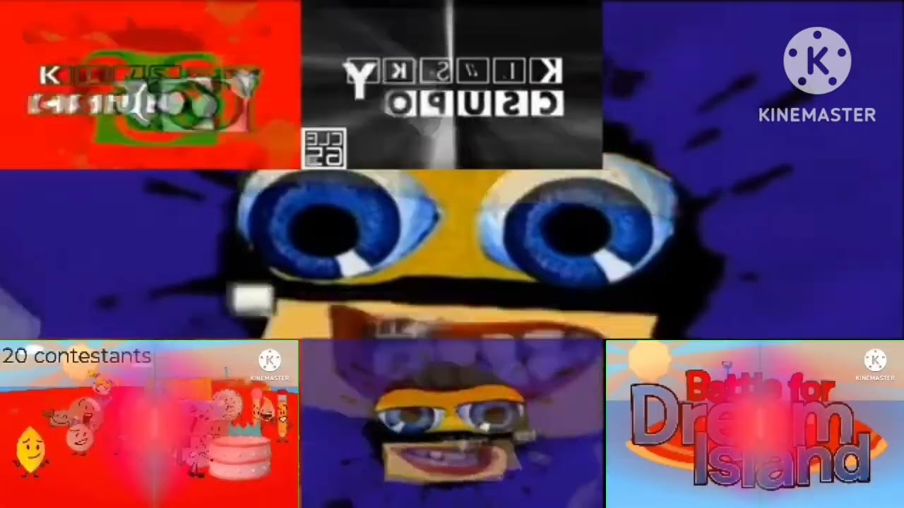(Better Version/RQ) Klasky Csupo Has A Sparta Gamma D-Note Remix (Ft. BFRVBR In Evil 8-Bit)