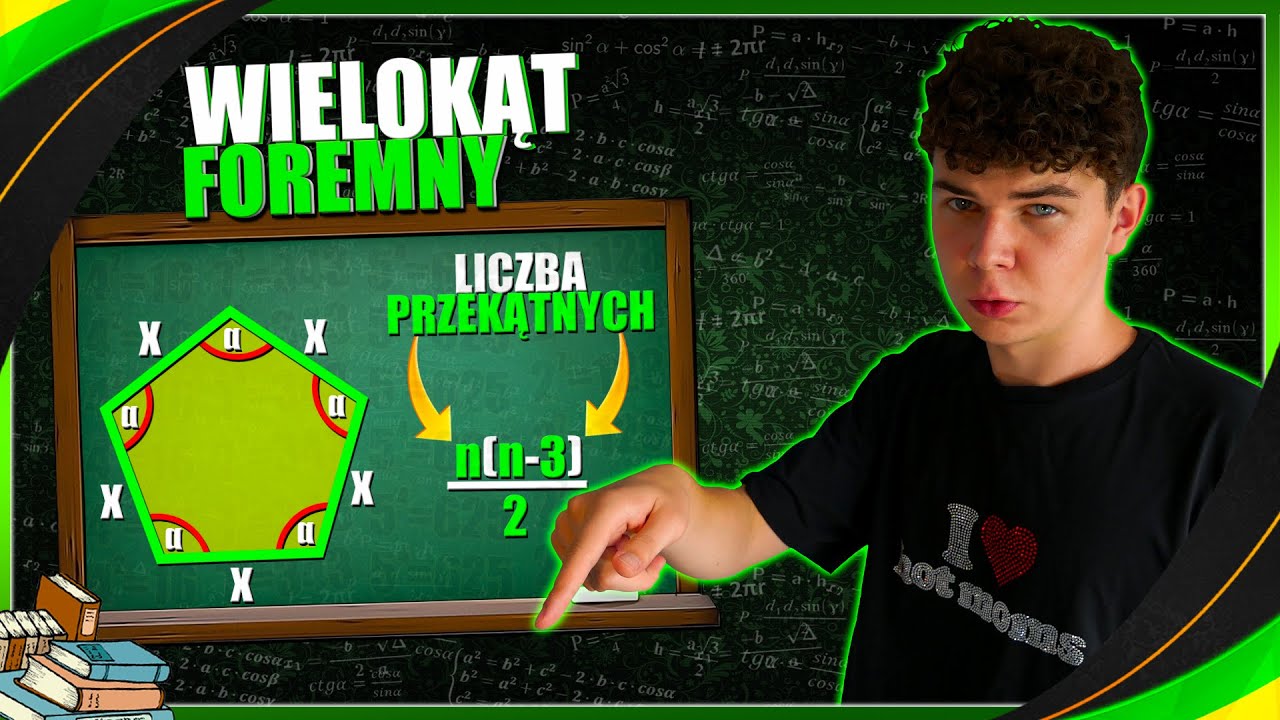 WIELOKĄTY FOREMNE - suma miar kąt&oacute;w w wielokącie