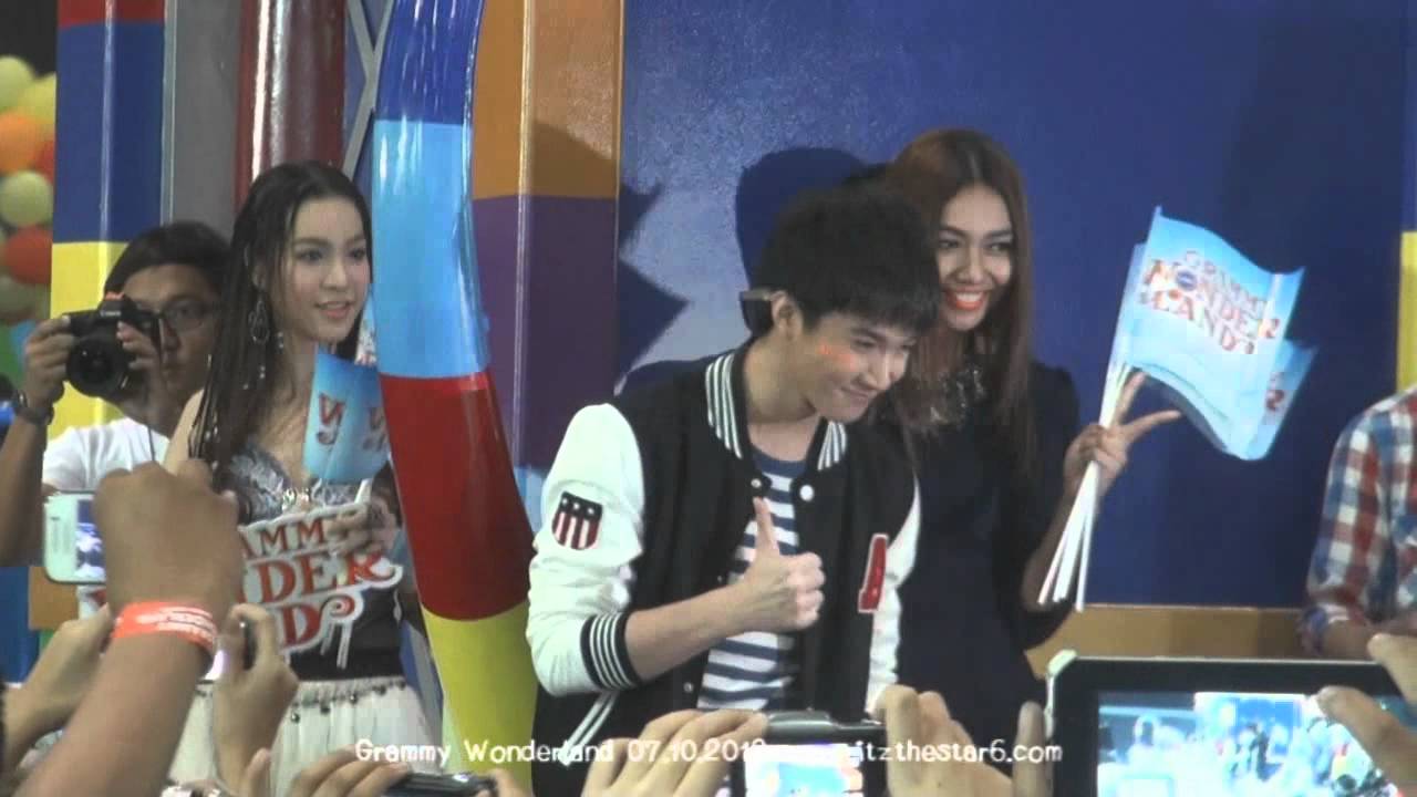 20121007 Tono Ritz - พาเหรด @ Grammy Wonderland