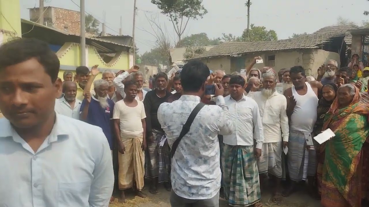 সরকারি সুযোগ সুবিধা পাচ্ছেন না পুরাতন খানপুর ঘাট এলাকায় লোকজন বিধবা ভাতা বয়স্ক ভাতা থেকে বঞ্চিত।