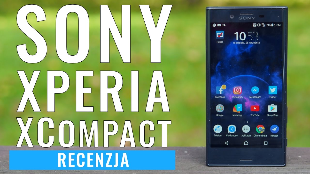 Sony Xperia X Compact - recenzja, test, review PL