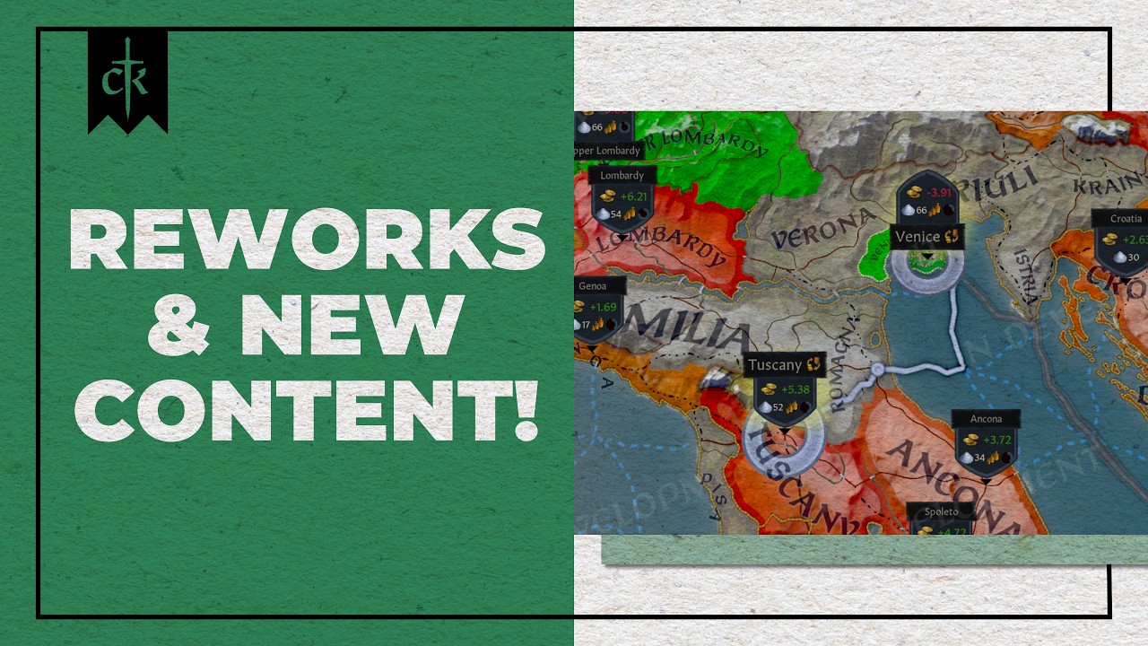 New Features Coming To CK3 - Silk & Silver!