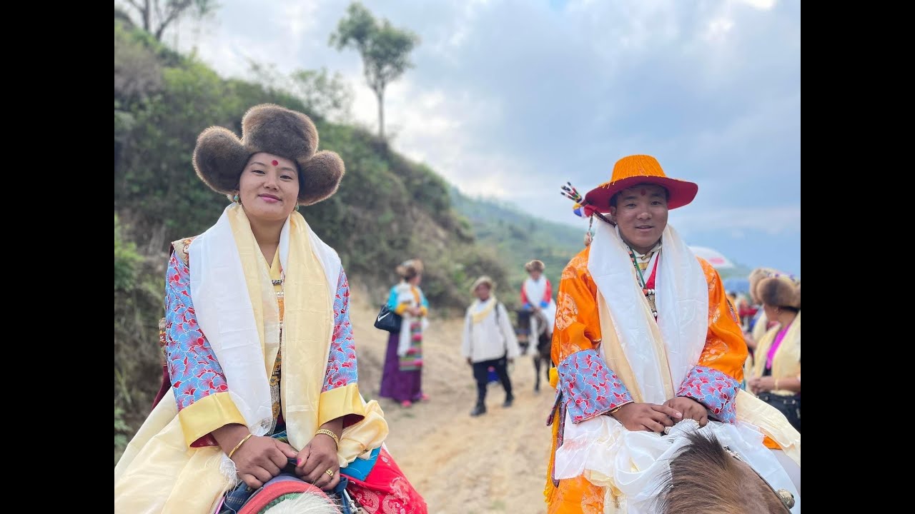 Sherpa cultural wedding full video || Karma Weds Pasang Maya