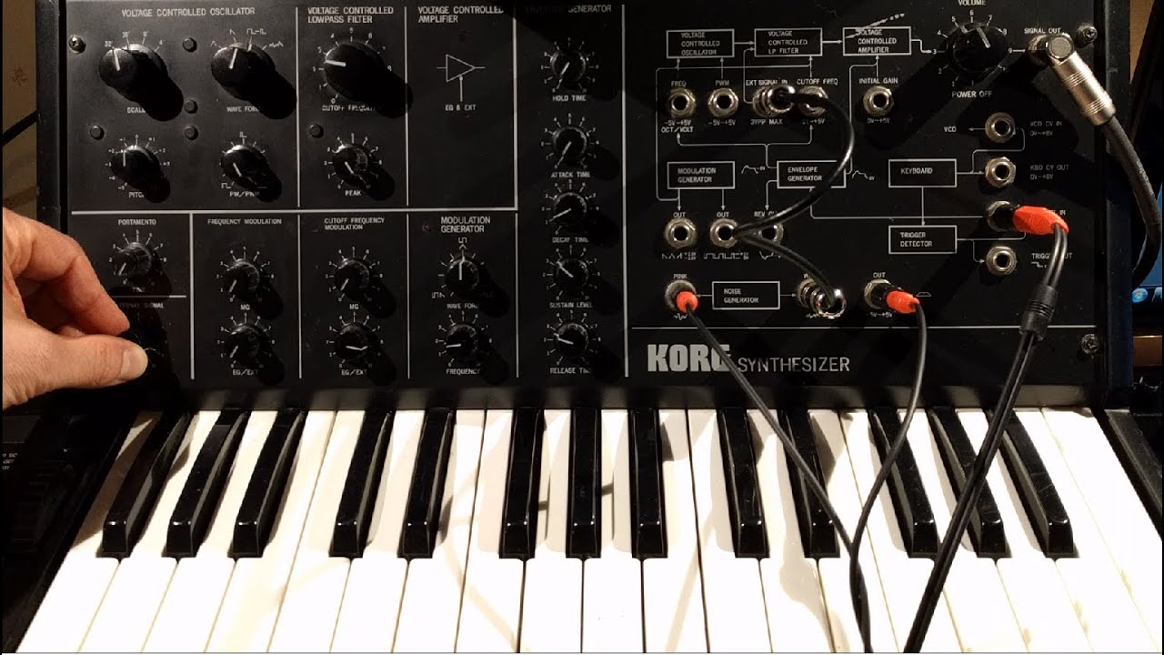 Korg MS-10 Patching Tutorial Part 2