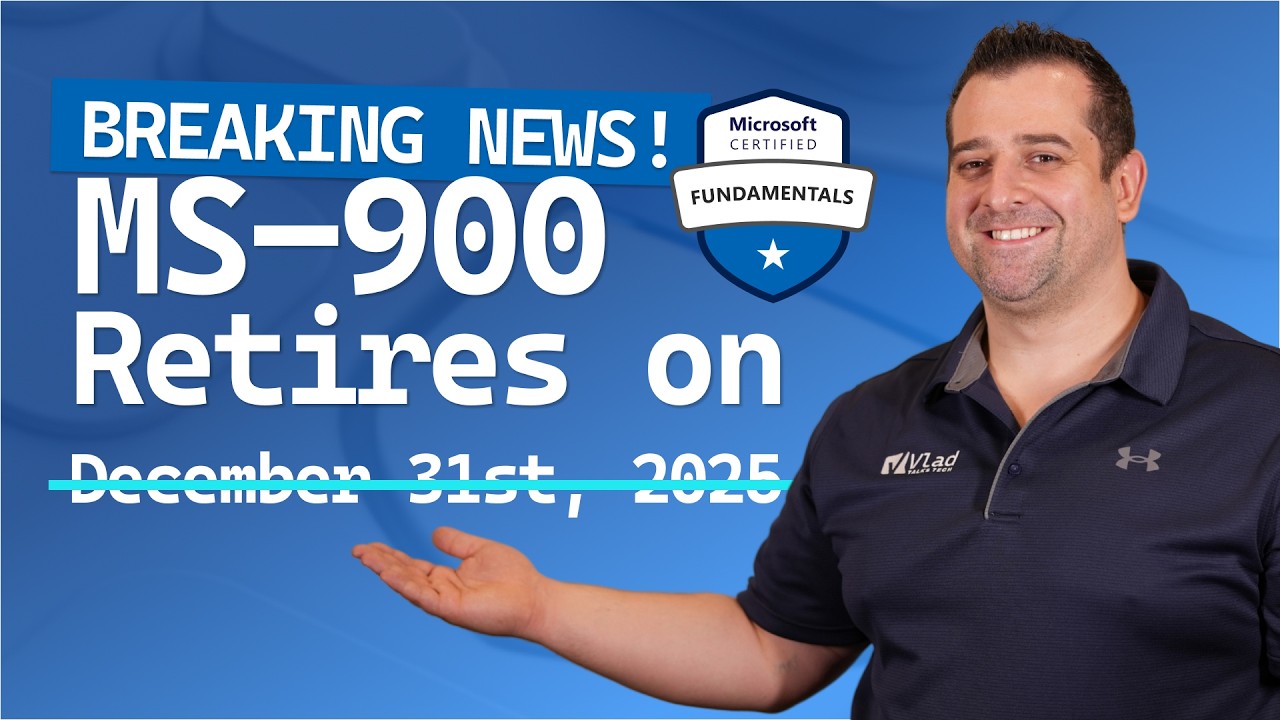MS-900 Retirement Delayed to 2026 — Here’s What You Need to Know