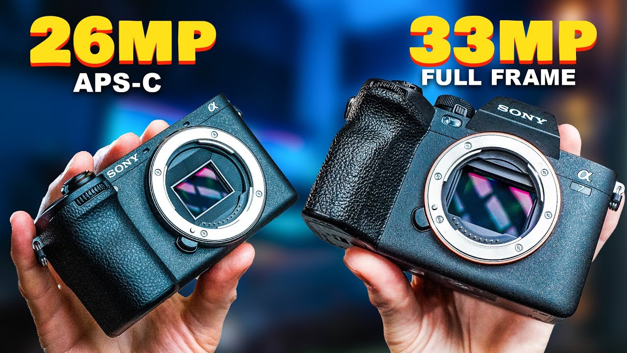 SONY A6700 vs SONY A7IV &mdash; which is actually better?