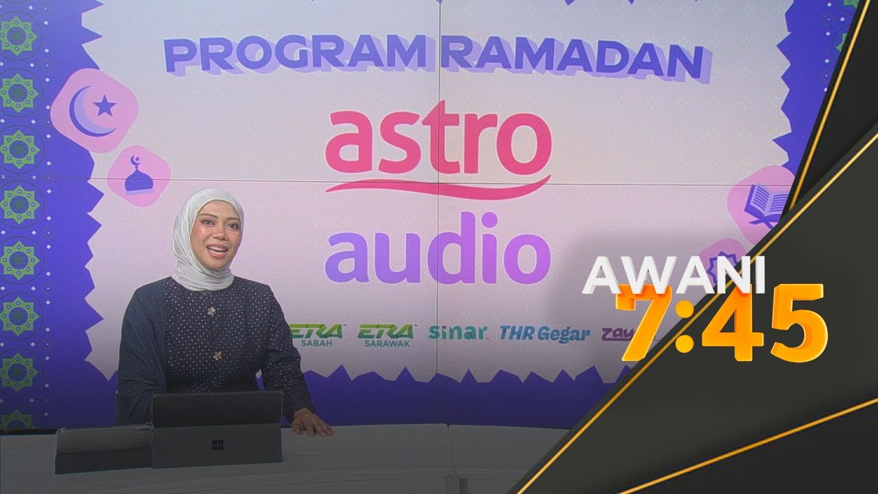 Program khas, kandungan segar temani pendengar sepanjang Ramadan