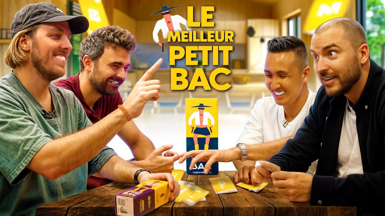 Le jeu où chaque mot est drôle !