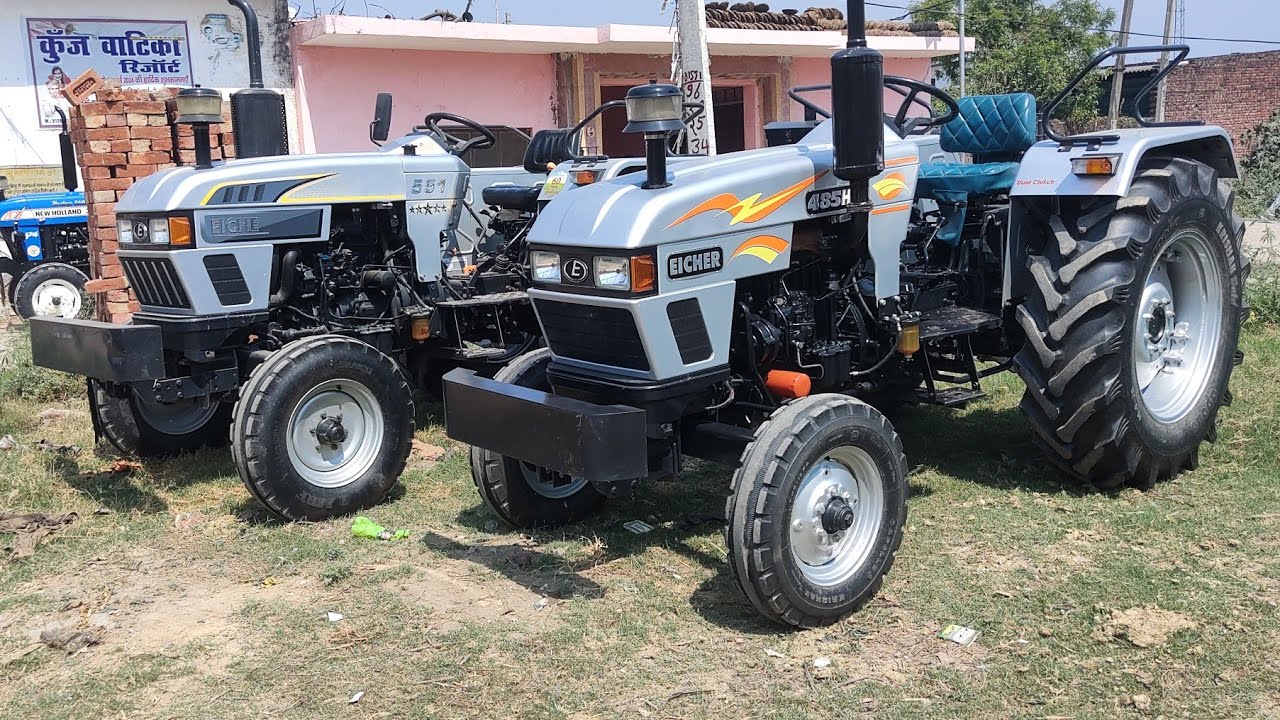 EICHER 551 FIVE STAR , EICHER 485 HD 2023 MODEL TRACTOR FOR SALE || 9720771321 Contact ||