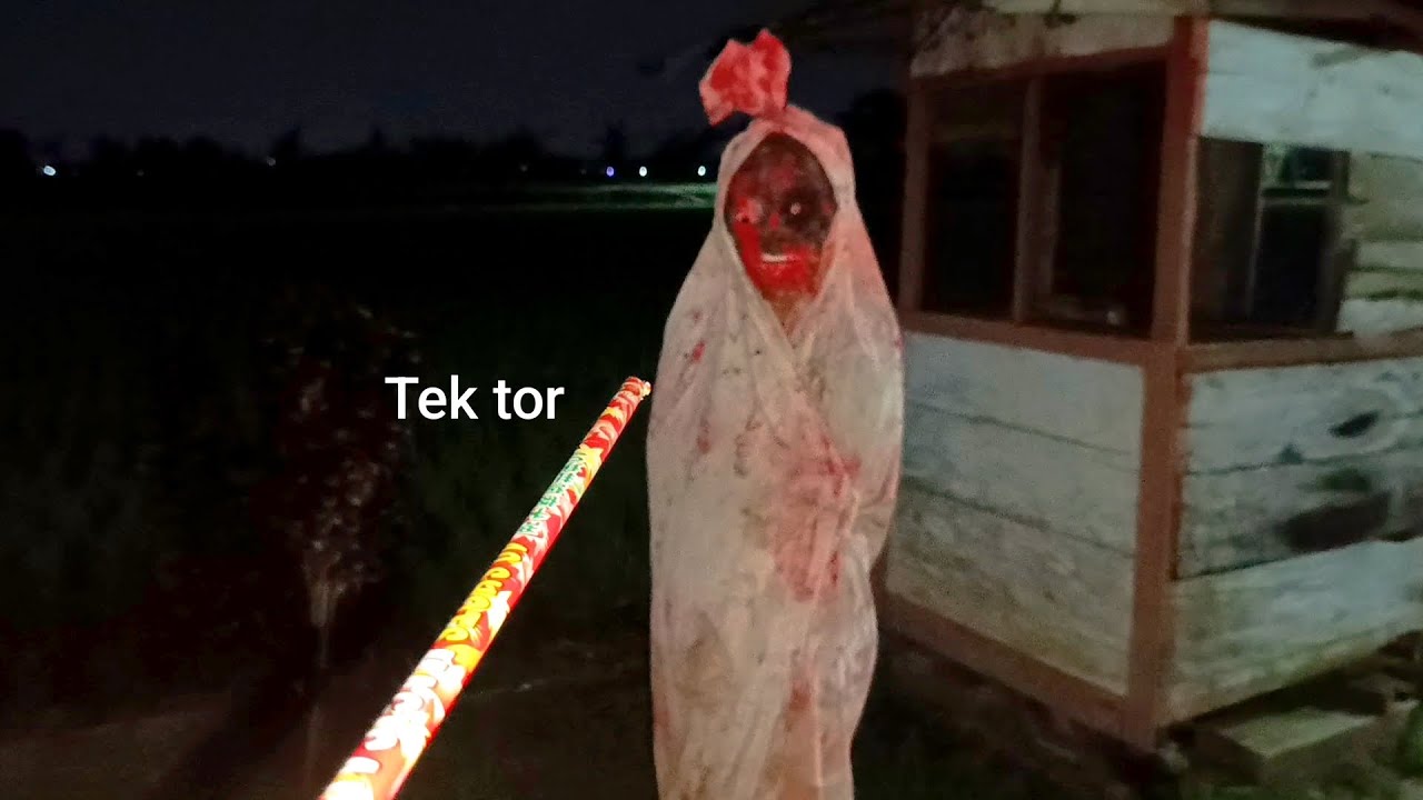 Mercon tek tor vs pocong pocongan
