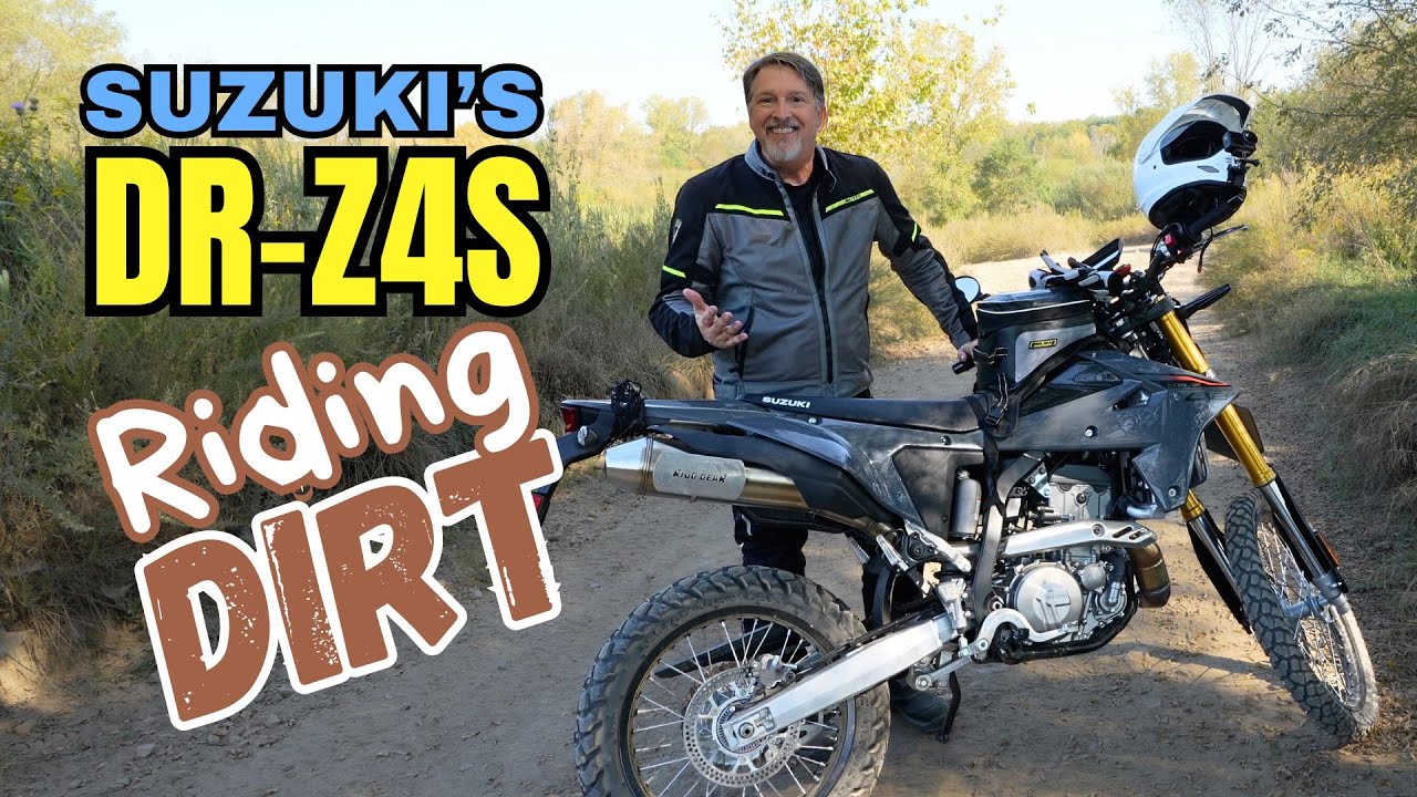 Езда по грязи | Suzuki DRZ4S