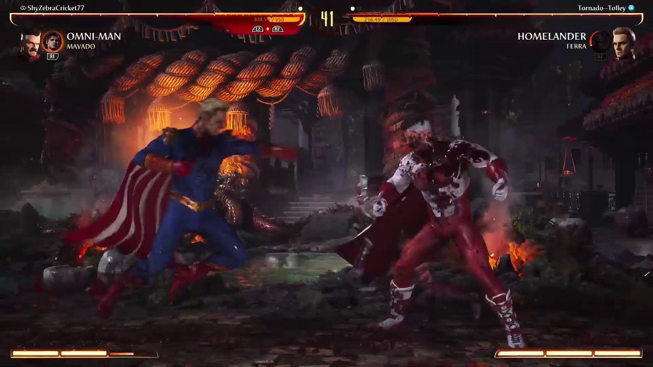 Mortal Kombat stream