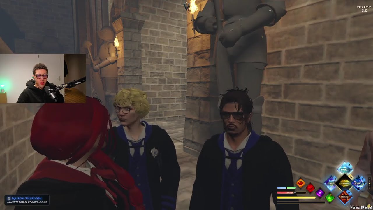 V LIGHT RP ep 16 | Peter Chamalot le dragonnier le plus chaud de ta région v2