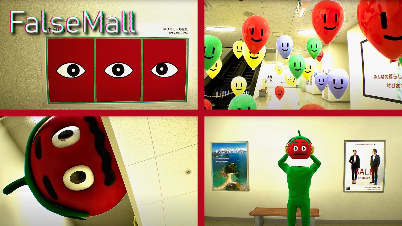 Creepy FUN at False Mall! 🛍️ 74 Weird Things You Won’t Believe!