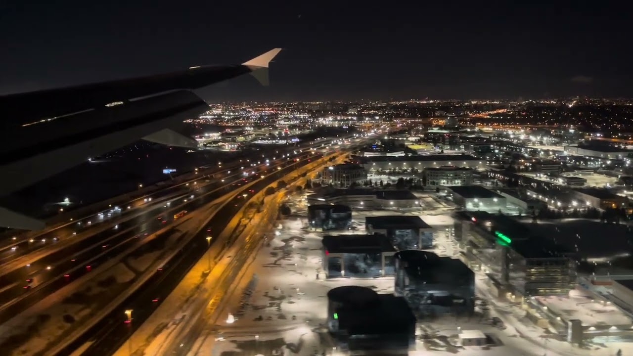 New Year 2026- (AA1246) touch down w/ me in Toronto .