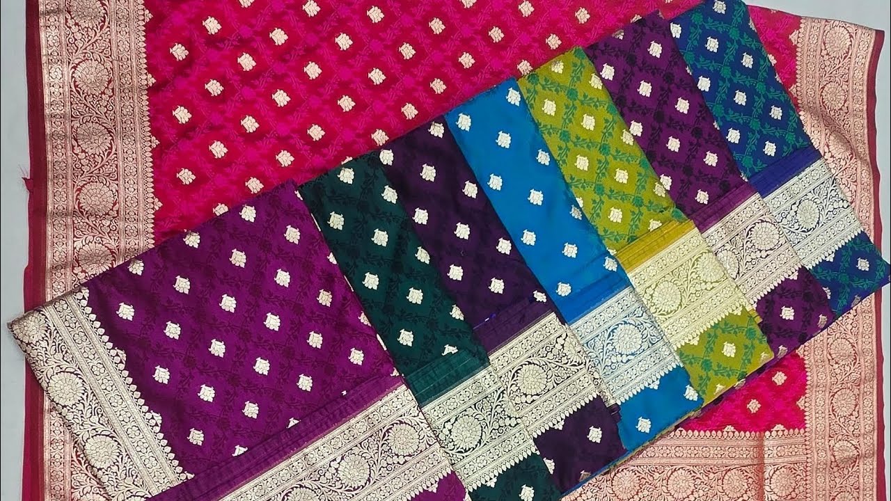  BEST Quality Banarasi Saree Holi Special Offer Price @MR-Creation-790