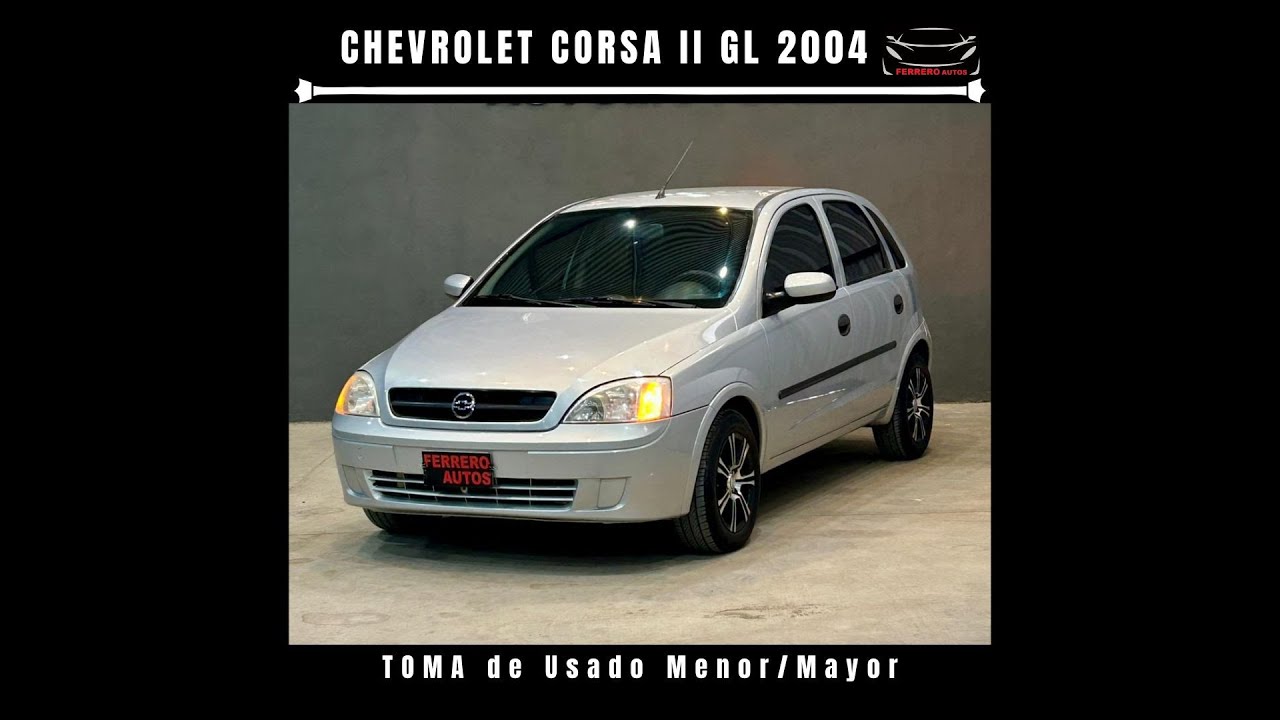Se Vende: Chevrolet Corsa II GL 2004 - FERRERO Automotores Oncativo (Provincia de Córdoba)