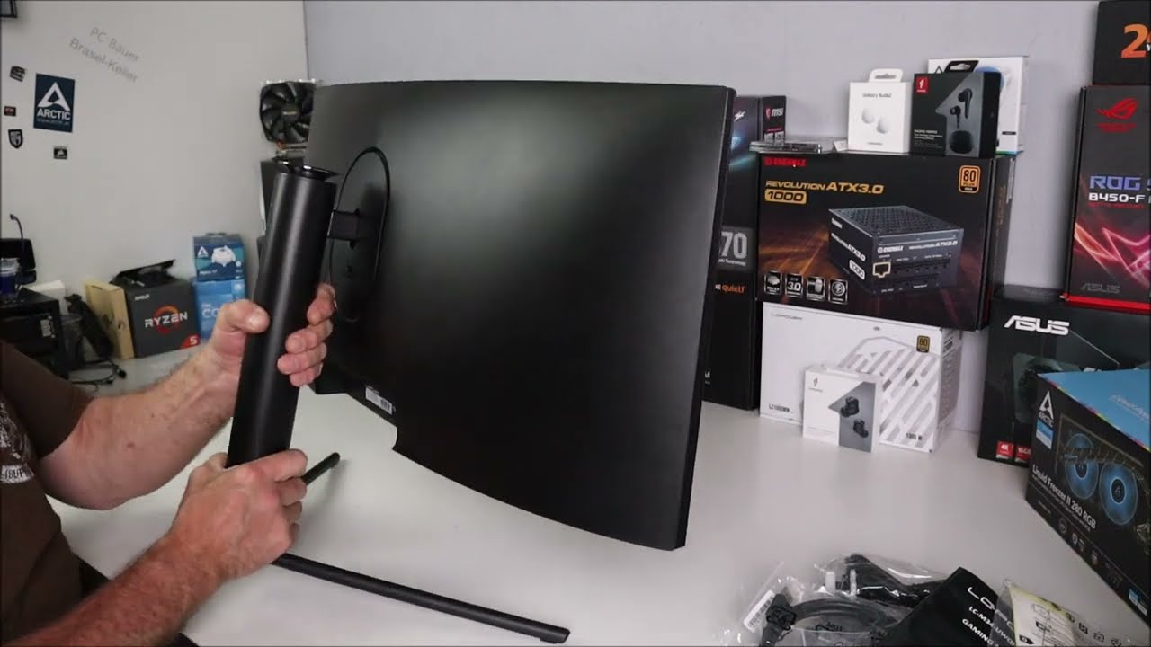 LC Power LC M34 UWQHD 165 C 34 UltraWide Curved PC Monitor