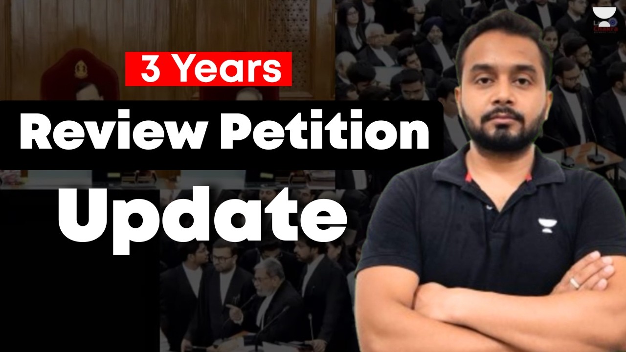 3 Years Review Petition Update | Faizan Sir