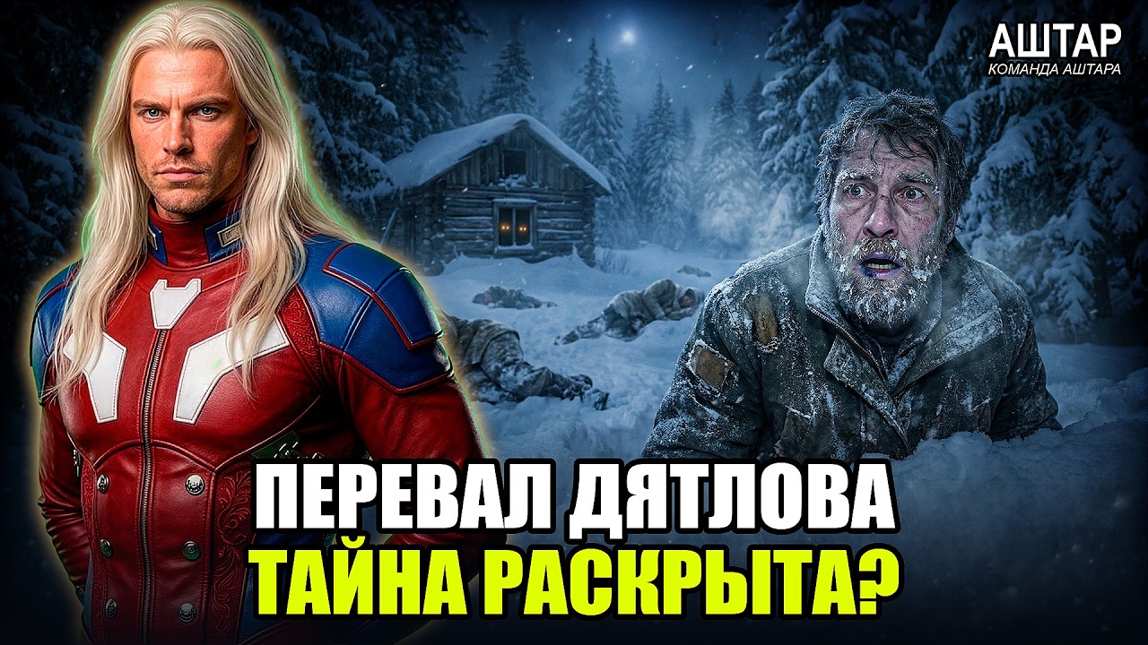 Аштар Шеран РАСКРЫВАЕТ: Тайна ПЕРЕВАЛА ДЯТЛОВА РАСКРЫТА?