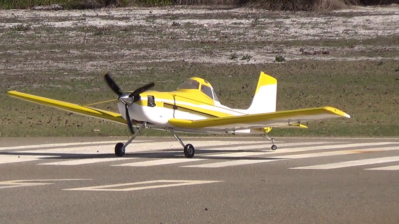 Cessna 188 Ag Wagon 120 Inch 100cc twin