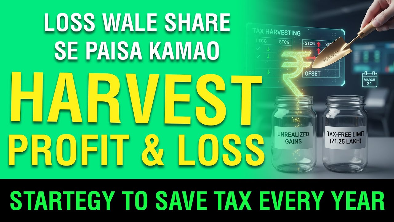 Stop Losing Money to Taxes: Master Tax Harvesting Today