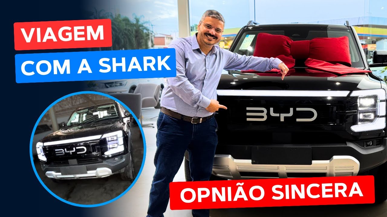 BYD SHARK GA$TANDO MAIS do que um CARRO COMUM na ESTRADA? BYD Shark: será que vale a pena?