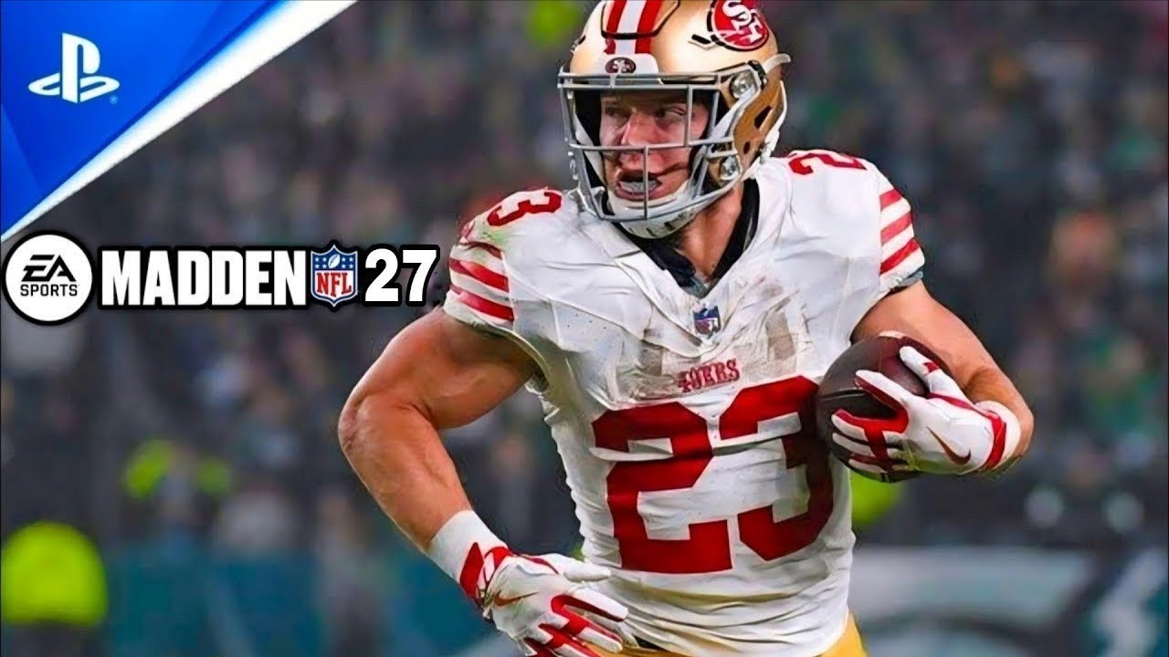 Официальный трейлер Madden NFL 27 | PS5