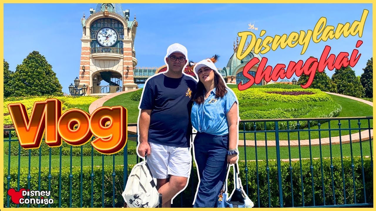 🎢🏰 SHANGHAI DISNEYLAND VLOG | ATRACCIONES IMPERDIBLES + CONSEJOS ÚTILES
