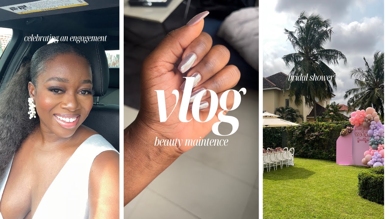 VLOG: A Week of Wedding Traditions, Golf, and Glam!